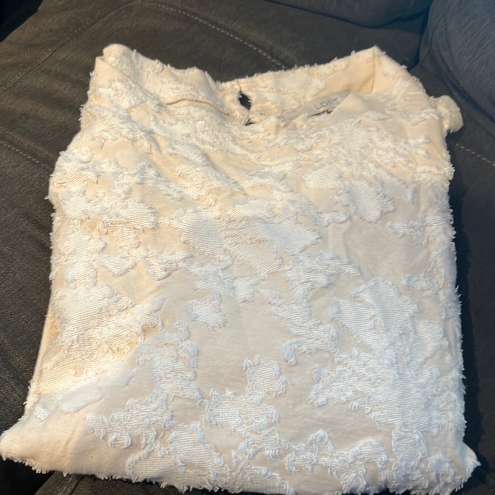 long sleeve lace shirt